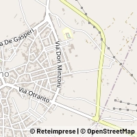 नक्शा Martano