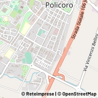 Mapa Policoro