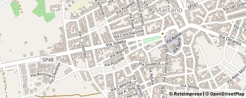 Mappa Martano