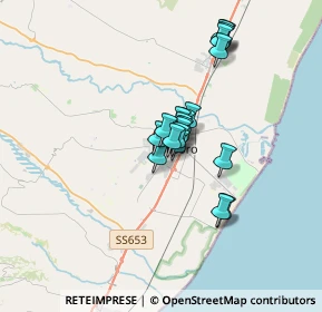 Mappa Via Grosseto, 75025 Policoro MT, Italia (2.5755)