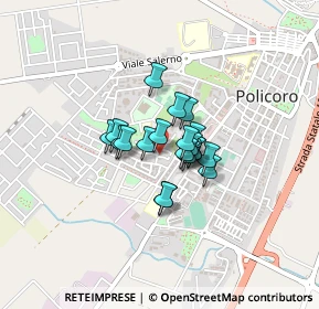 Mappa Via Grosseto, 75025 Policoro MT, Italia (0.25)