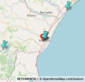 Mappa Via S. Pio da Pietrelcina, 75025 Policoro MT, Italia (30.57364)