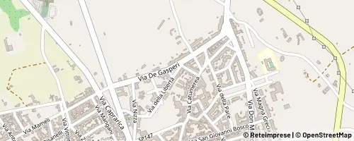 Mappa Martano