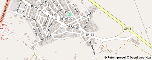 Mappa Galatina