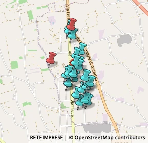 Mappa Via Cracovia, 73010 Soleto LE, Italia (0.61154)