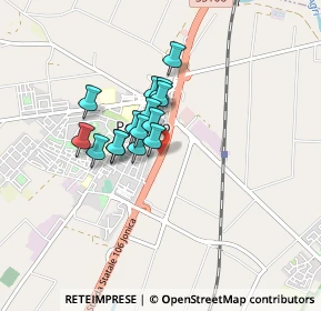 Mappa VIA NAZIONALE KM. 425 30 SS 10, 75025 Policoro MT, Italia (0.608)