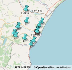 Mappa VIA NAZIONALE KM. 425 30 SS 10, 75025 Policoro MT, Italia (11.32933)