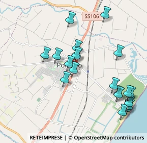 Mappa VIA NAZIONALE KM. 425 30 SS 10, 75025 Policoro MT, Italia (2.2985)