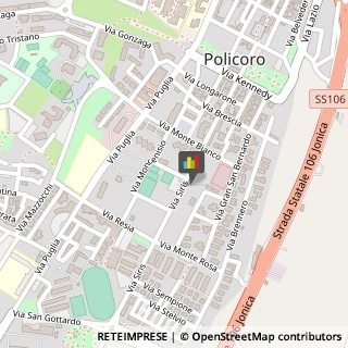 Locali, Birrerie e Pub Policoro,75025Matera