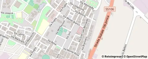 Mappa Policoro