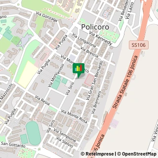 Via Siris, 123,75025Policoro