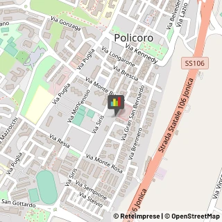 Palestre e Centri Fitness,75025Matera
