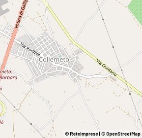 Mappa Via Rimini, 73010 Galatina LE, Italia (0.26667)