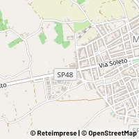 Map Martano