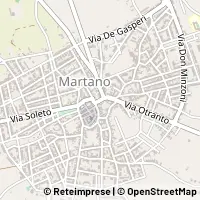 Map Martano
