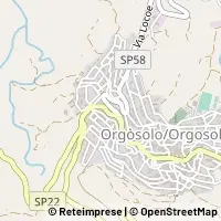 Mapa Orgosolo