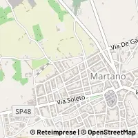 地图 Martano