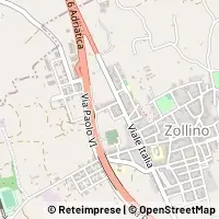 Map Zollino