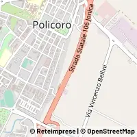 Kaart Policoro