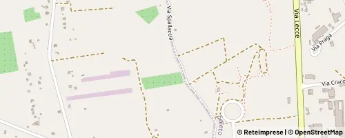 Mappa Galatina