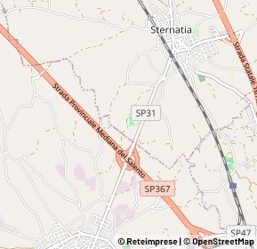 Mappa Via San Lazzaro, 73010 Sternatia LE, Italia (1.24)