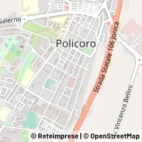 Kartta Policoro