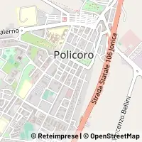 Mapa Policoro