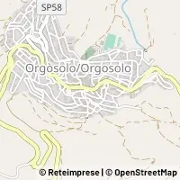 Mapa Orgosolo