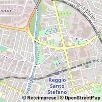 Hartă Reggio nell'Emilia
