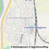Карта Cavallermaggiore