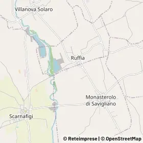 Mappa Ruffia
