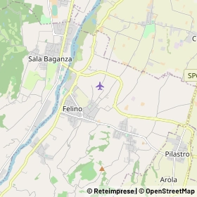 Mappa Felino