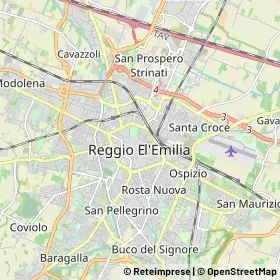 Mappa Reggio nell'Emilia