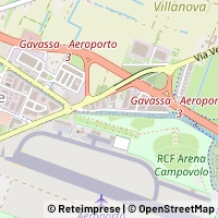 Peta Reggio nell'Emilia