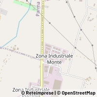 Map Montechiarugolo