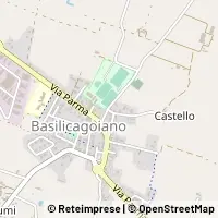 Mapa Montechiarugolo