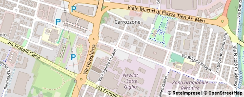 Mappa Reggio nell'Emilia
