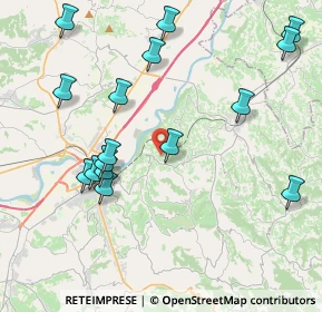 Mappa Strada Cà Grossa, 12050 Tre Stelle , Italia (4.615)