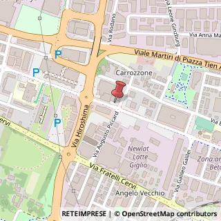 Mappa Via kennedy john fitzgerald 17, 42100 Reggio nell'Emilia, Reggio nell'Emilia (Emilia Romagna)