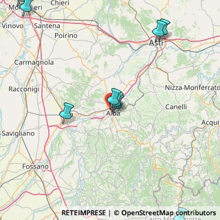 Mappa Strada Riondello, 12051 Alba CN, Italia (36.6215)