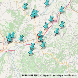 Mappa Corso Canale, 12051 Guarene CN, Italia (9.3775)