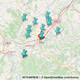 Mappa Corso Canale, 12051 Guarene CN, Italia (6.55769)