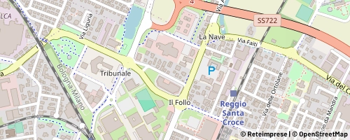 Mappa Régio da Emília