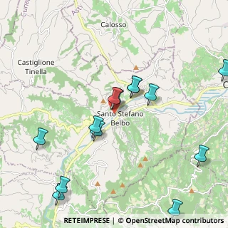 Mappa Via S. Maurizio, 12058 Santo Stefano Belbo CN, Italia (2.30308)