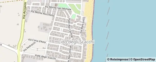 Mappa Comacchio