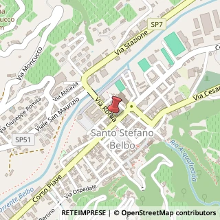 Mappa SP31, 5, 12058 Santo Stefano Belbo, Cuneo (Piemonte)