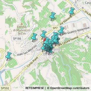 Mappa SP 31, 12058 Santo Stefano Belbo CN (0.2835)