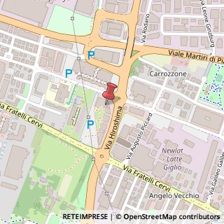 Mappa Largo Giambellino, 12, 42124 Castiglione dei Pepoli, Bologna (Emilia Romagna)