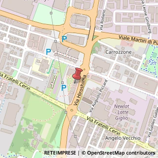 Mappa Largo Giambellino, 8, 42124 Bibbiano, Reggio nell'Emilia (Emilia Romagna)