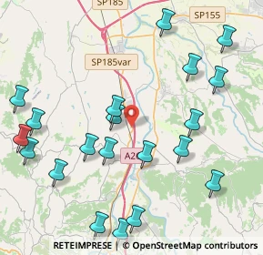 Mappa Località Chiappini, 15078 Rocca Grimalda AL, Italia (5.014)